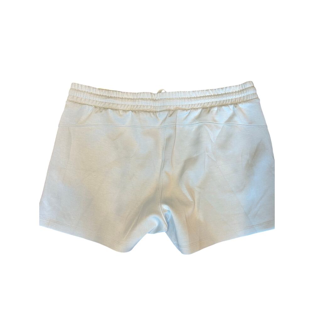 Member’s Mark Women’s XXL Blue Sandwash Shorts 4” Inseam Drawstring NWT - Picture 5 of 8